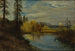 Uloskäynti Tahoe-järvelle - Albert Bierstadt — näkymä teoksesta