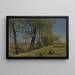 Rocklandin lääni, Kalifornia - Albert Bierstadt — kehystetty taideteos seinällä