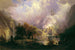 Alppien vuoristomaiseman - Albert Bierstadt — näkymä teoksesta