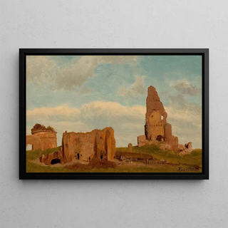 Albert Bierstadt - RuinsCampagna of Rome.webp