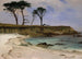 Anse marine - Albert Bierstadt — näkymä teoksesta