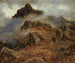 Rocky Mountains - Albert Bierstadt — näkymä teoksesta
