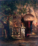 Valo ja varjo auringosta - Albert Bierstadt — näkymä teoksesta