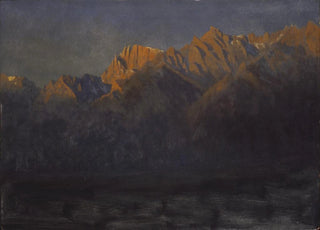 Albert Bierstadt - Sunrise in the Sierras.webp