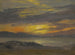 Auringonlasku - Albert Bierstadt — näkymä teoksesta
