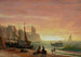 La flotte de pêche - Albert Bierstadt — näkymä teoksesta