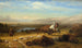 Albert Bierstadt - Viimeinen biisoni — näkymä teoksesta