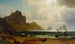 La Marina Piccola Capri - Albert Bierstadt — näkymä teoksesta