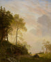 La rivière Merced à Yosemite - Albert Bierstadt — näkymä teoksesta