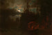 Le Camp des trappeurs - Albert Bierstadt — näkymä teoksesta