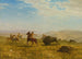 Lännen villi - Albert Bierstadt — näkymä teoksesta