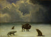 Piégé - Albert Bierstadt — näkymä teoksesta