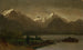 Nimetön maalaus - Albert Bierstadt — näkymä teoksesta