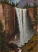 Syksyinen Kevät - Albert Bierstadt — näkymä teoksesta