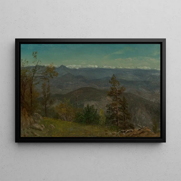 Albert Bierstadt - Yosemite Valley California.webp