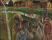 Autoroute - Albert Bloch — näkymä teoksesta