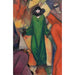 Le domino vert - Albert Bloch — näkymä teoksesta
