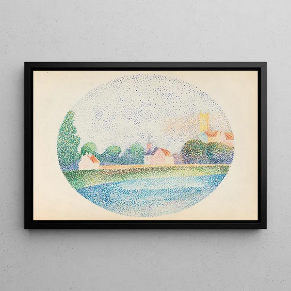 Albert DuboisPillet - Morning on the Marne at Meaux.webp