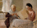 Annie Edelfelt avec Fredrika Snygg - Albert Edelfelt — näkymä teoksesta