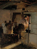 Aux fourneaux - Albert Edelfelt — näkymä teoksesta