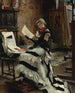 Chez Lartiste Les Gravures - Albert Edelfelt — näkymä teoksesta