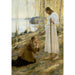 Kristus ja Maria Magdaleena - Albert Edelfelt — näkymä teoksesta