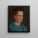Erik Edelfelt Enfant - Albert Edelfelt — kehystetty taideteos seinällä