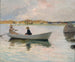 Tytöt soutuveneessä - Albert Edelfelt — näkymä teoksesta