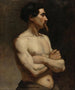 Muotinäytösakatemian tutkimus - Albert Edelfelt — näkymä teoksesta
