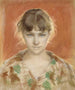 Mannequin parisien en robe de chambre - Albert Edelfelt — näkymä teoksesta