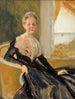 Portrait de la comtesse Elisabeth Wachtmaister, esquisse de composition - Albert Edelfelt — näkymä teoksesta