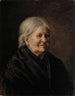 Portrait de Fredrika Snygg Tajta - Albert Edelfelt — näkymä teoksesta