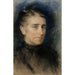 Muotokuva rouva Emilie Krohnista - Albert Edelfelt — näkymä teoksesta