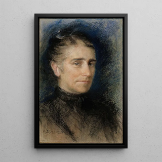 Albert Edelfelt - Portrait of Mrs Emilie Krohn.webp