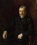Portrait du professeur Carl Gustav Estlander - Albert Edelfelt — näkymä teoksesta