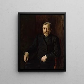 Albert Edelfelt - Portrait of Professor Carl Gustaf Estlander.webp