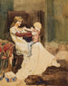 Königin Blanka - Albert Edelfelt — näkymä teoksesta