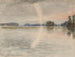 Ranta maisema - Albert Edelfelt — näkymä teoksesta