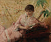 Lecture parisienne - Albert Edelfelt — näkymä teoksesta
