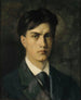 Autoportrait - Albert Edelfelt — näkymä teoksesta