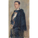 luonnos prinsessa Carl - Albert Edelfelt — näkymä teoksesta