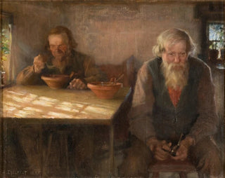 Albert Edelfelt - The Day of Rest.webp