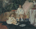 Les grands-ducs Boris et Kirill Vladimirovitch enfants - Albert Edelfelt — näkymä teoksesta
