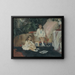 Les grands-ducs Boris et Kirill Vladimirovitch enfants - Albert Edelfelt — kehystetty taideteos seinällä