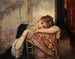 La Parisienne Virginie - Albert Edelfelt — näkymä teoksesta