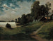 Villa à Haikko au clair de lune - Albert Edelfelt — näkymä teoksesta