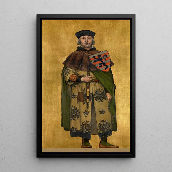 Maalauksen jäljennös Jan Boonenin maalaus - Albert Frans Lieven De Vriendt
