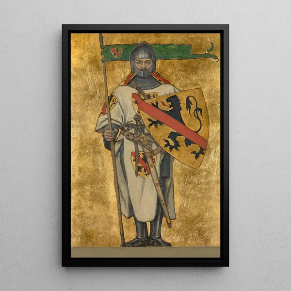 Maalauksen jäljennös Jean Ier de Namur - Albert Frans Lieven De Vriendt