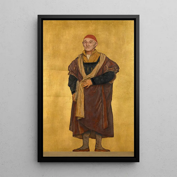 Maalauksen jäljennös Gérard David - Albert Frans Lieven De Vriendt Maalaus