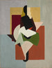 Nainen - Albert Gleizes — näkymä teoksesta